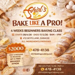 Bake Like A Pro!