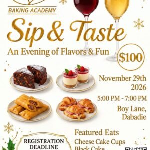Sip & Taste