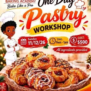 One Day Pastry Workshop